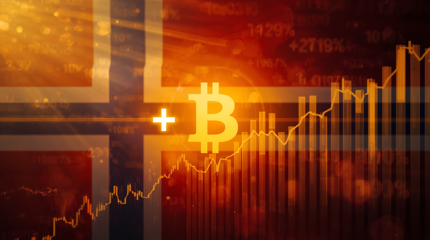 Norway Sovereign Wealth Fund Bitcoin Exposure Soars 192%