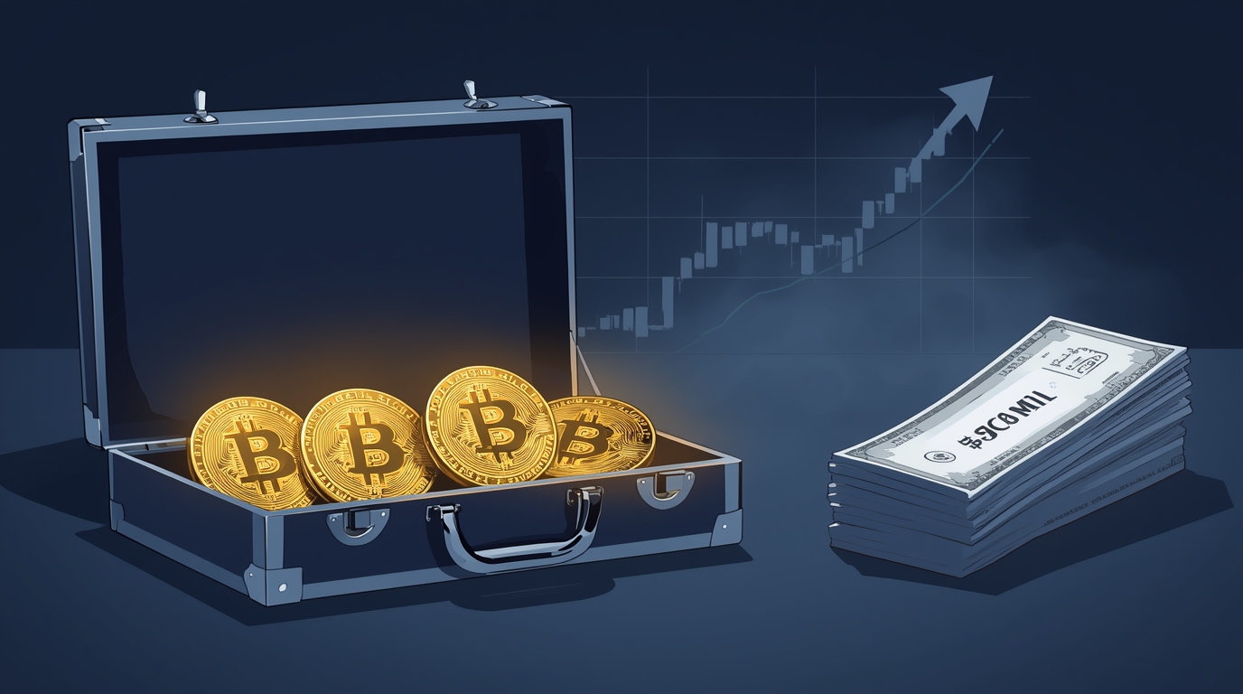 BlackRock Bitcoin Purchase Hits $526M in Value