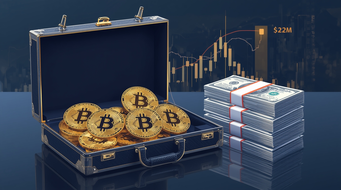 BlackRock Bitcoin Purchase Hits $526M in Value