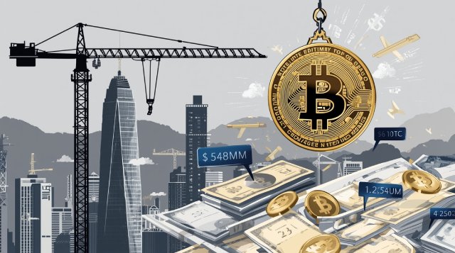 Ming Shing Group Bitcoin Investment Set at $500M
