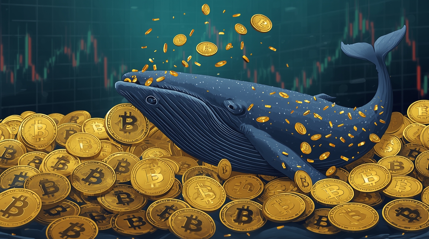 Bitcoin Whale Sells $2.7 Billion But Holds $17B