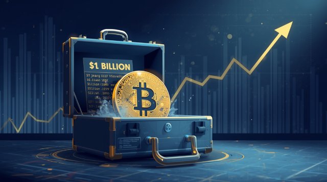 Brevan Howard Bitcoin ETF Purchase Hits $1B Mark
