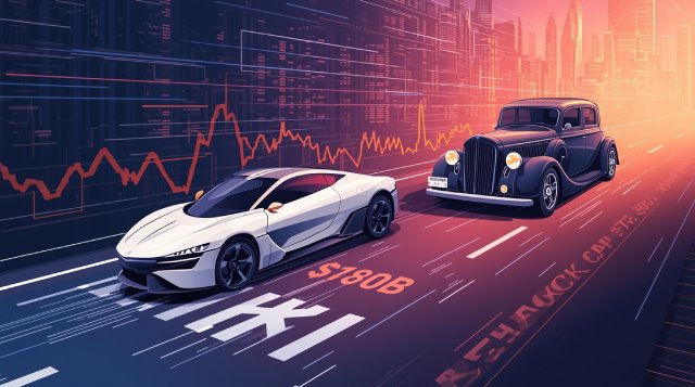 XRP Flips BlackRock in Market Cap: $180B vs $177B