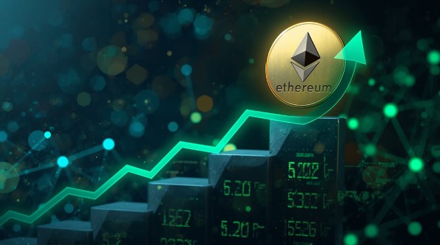 ETHEREUM JUST OVERTOOK MASTERCARD IN MARKET CAP