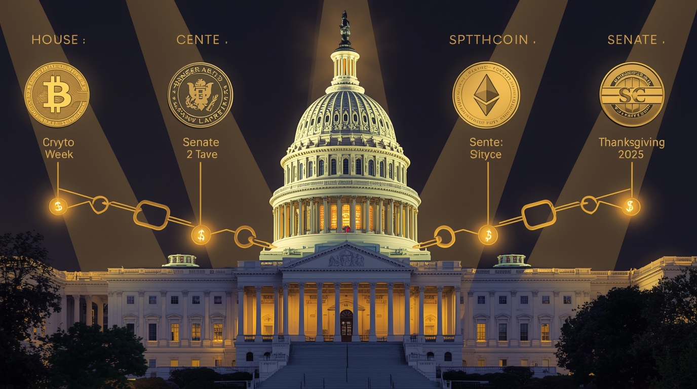 Crypto Market Structure Bill to Reach President by Year-End