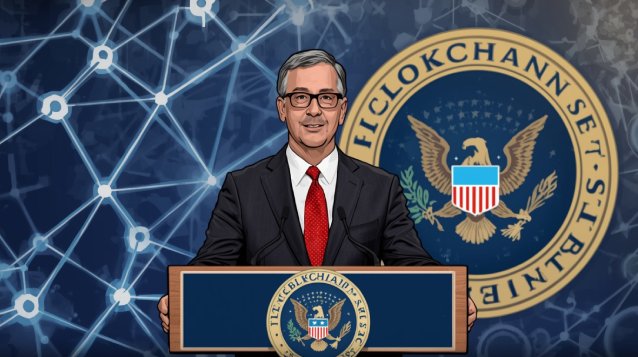 SEC Chair Paul Atkins Talks ProjectCrypto Today