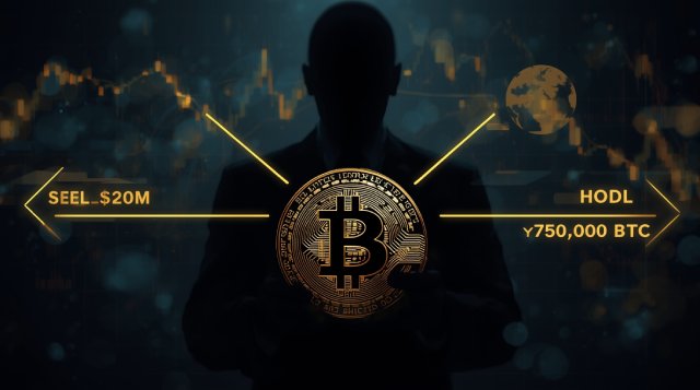 BlackRock Bitcoin Sale: $220M Worth of BTC Sold