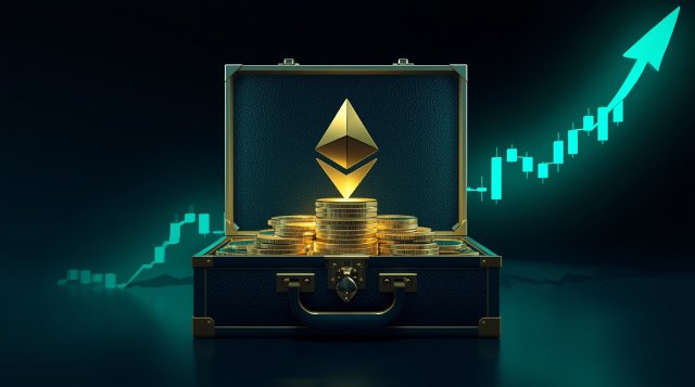 Fidelity Buys $56.9M Ethereum