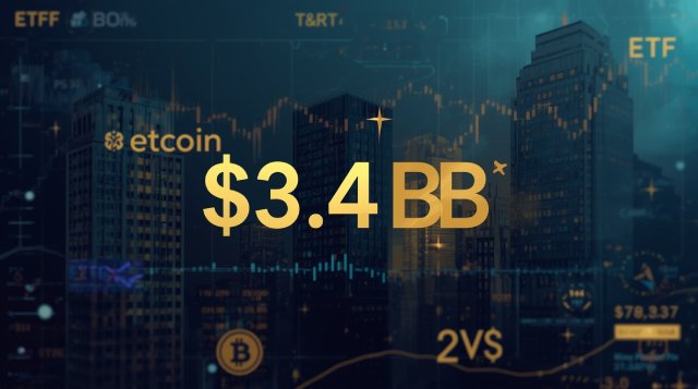 Jane Street Bitcoin ETF Holdings Hit $3.4 Billion