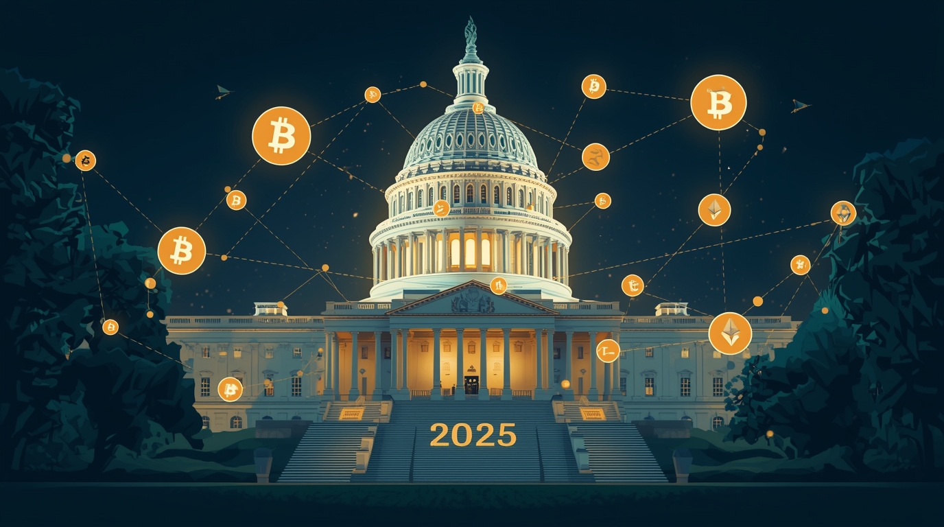 Crypto Market Structure Bill to Reach President by Year-End