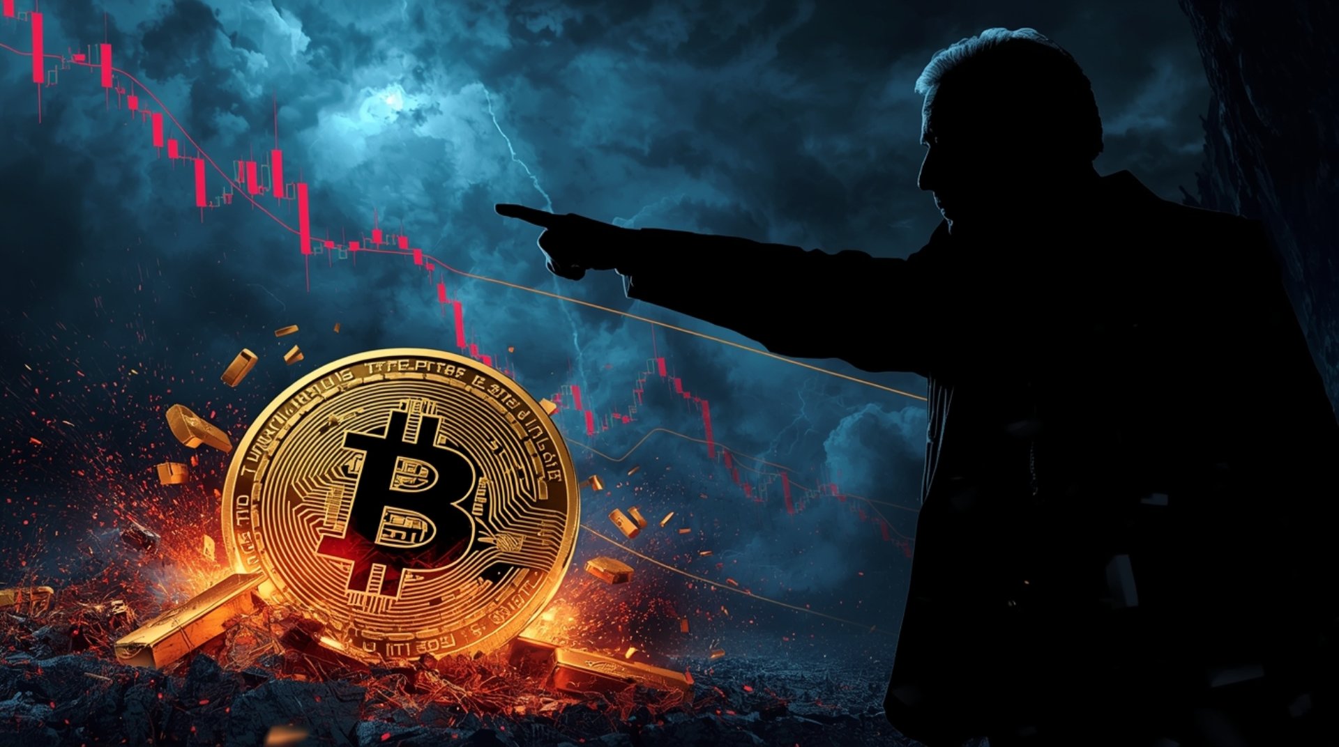 Peter Schiff Bitcoin Warning: BTC Could Drop to $75K