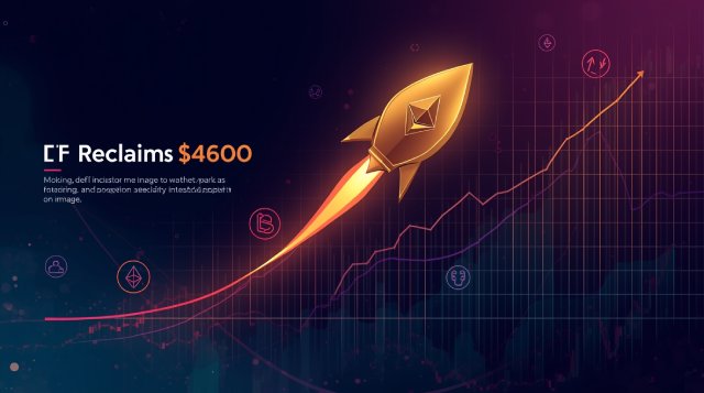 Ethereum Reclaims $4600 as Market Momentum Surges