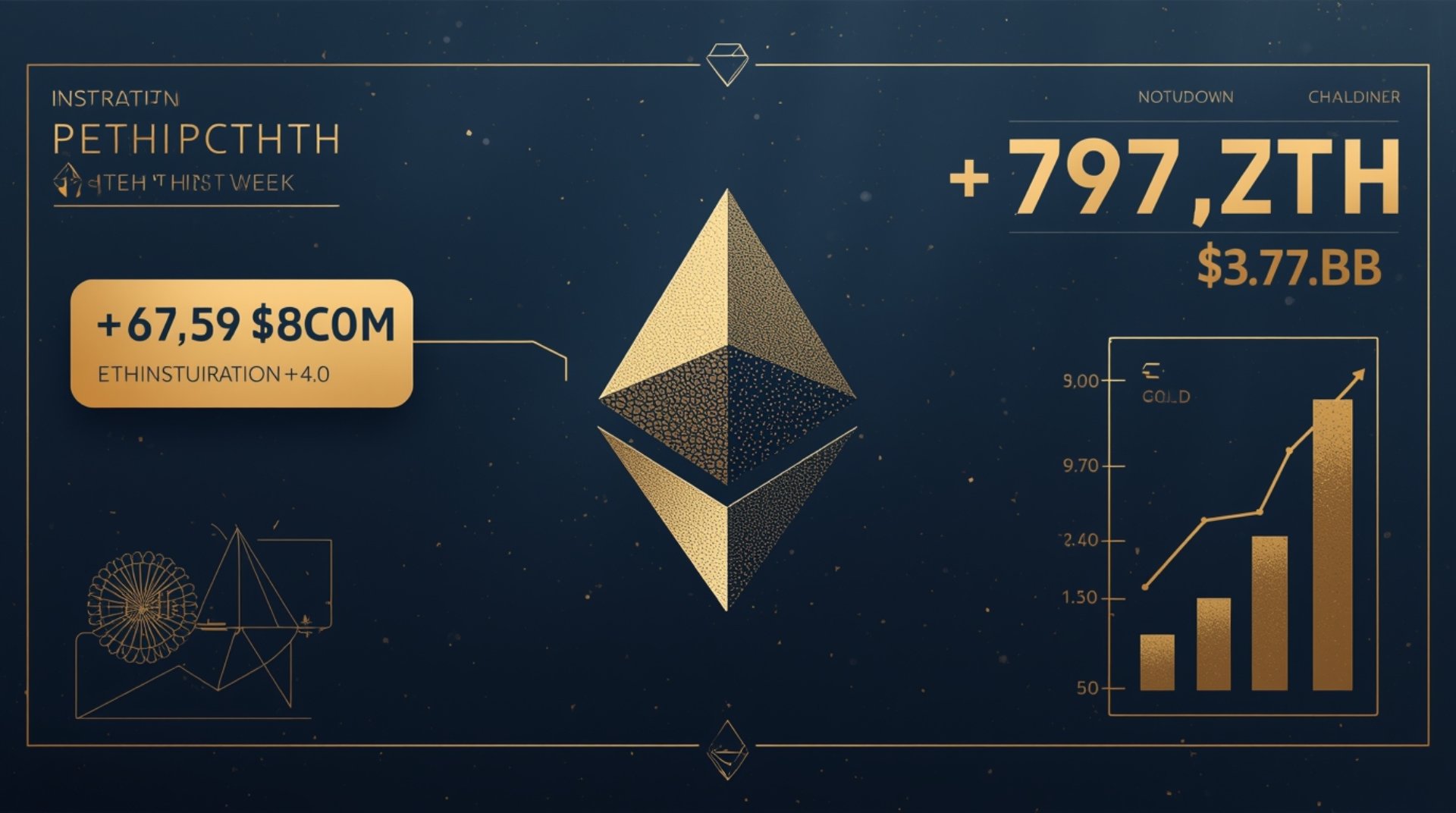 Sharplink Ethereum Holdings Surge to $3.7B in ETH