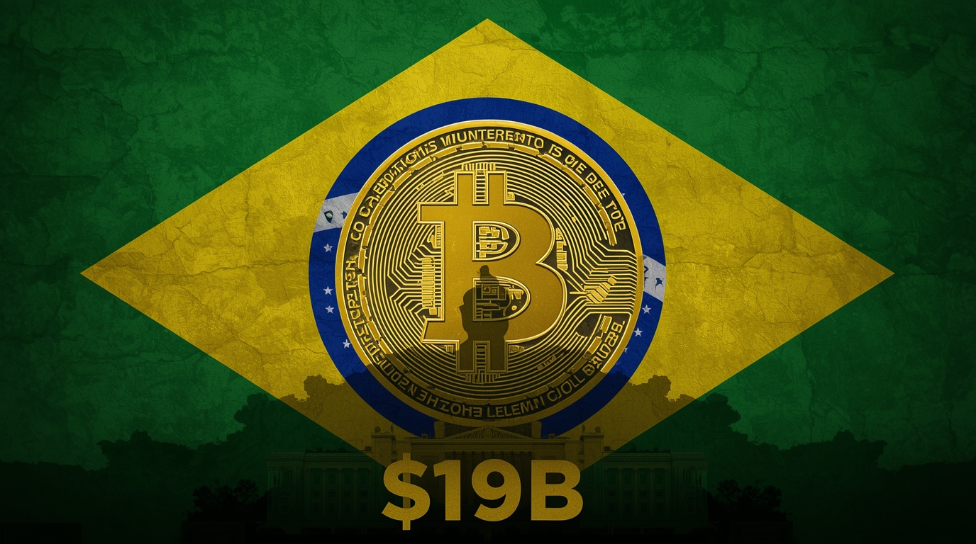 Brazil Bitcoin Reserve Backed by $19 Billion Decision