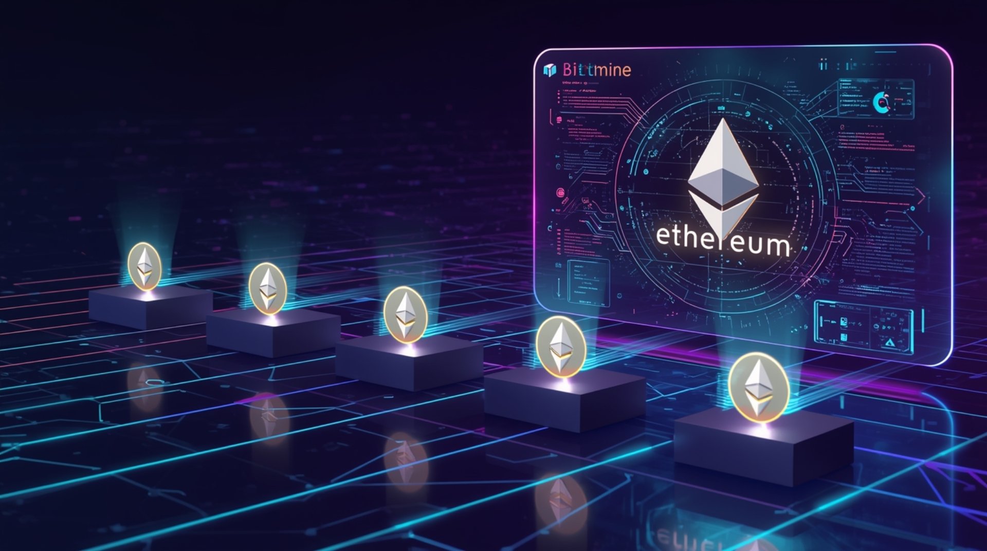 BitMine Ethereum Wallet Transfer Worth $427 Million
