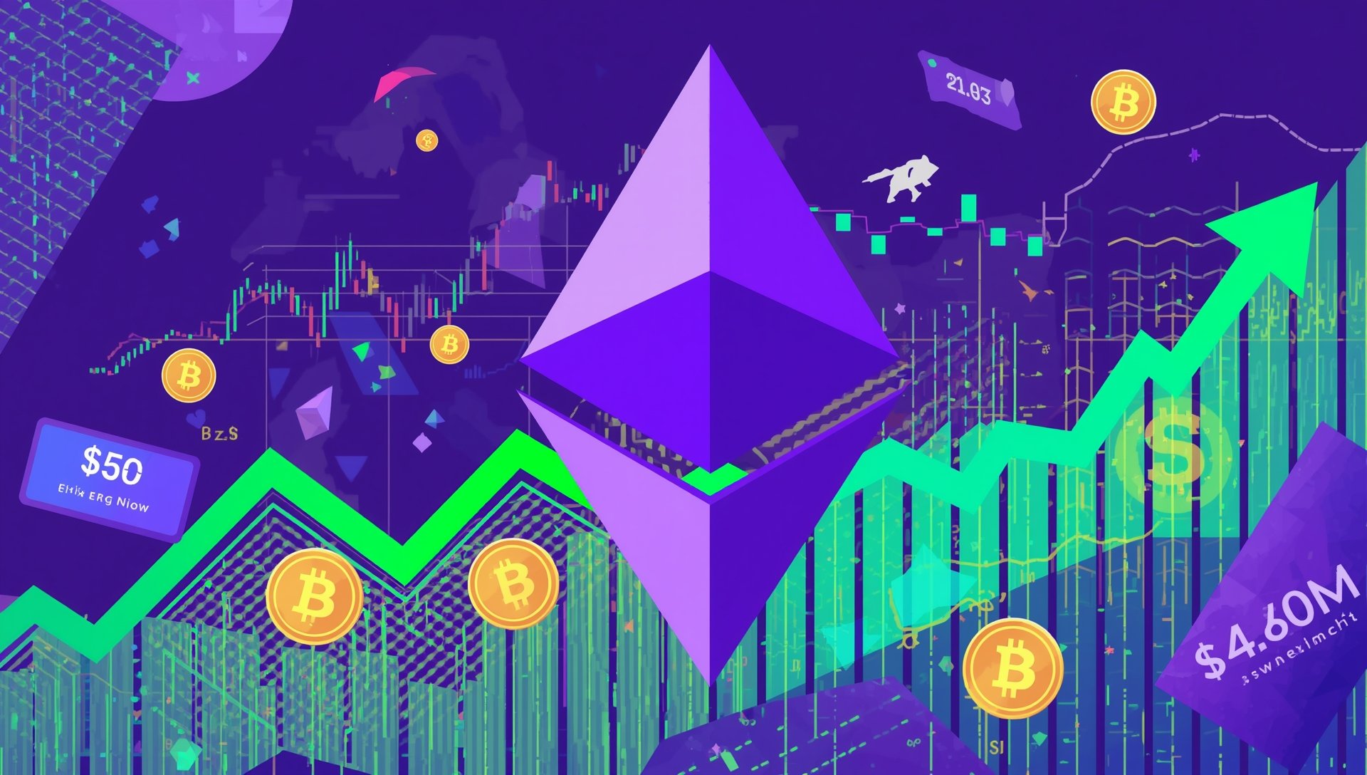 Ethereum Market Cap Surge Hits $65B in Record Rally
