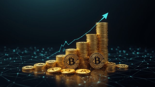 Bitcoin Addresses Holding 100 BTC Hit Record High