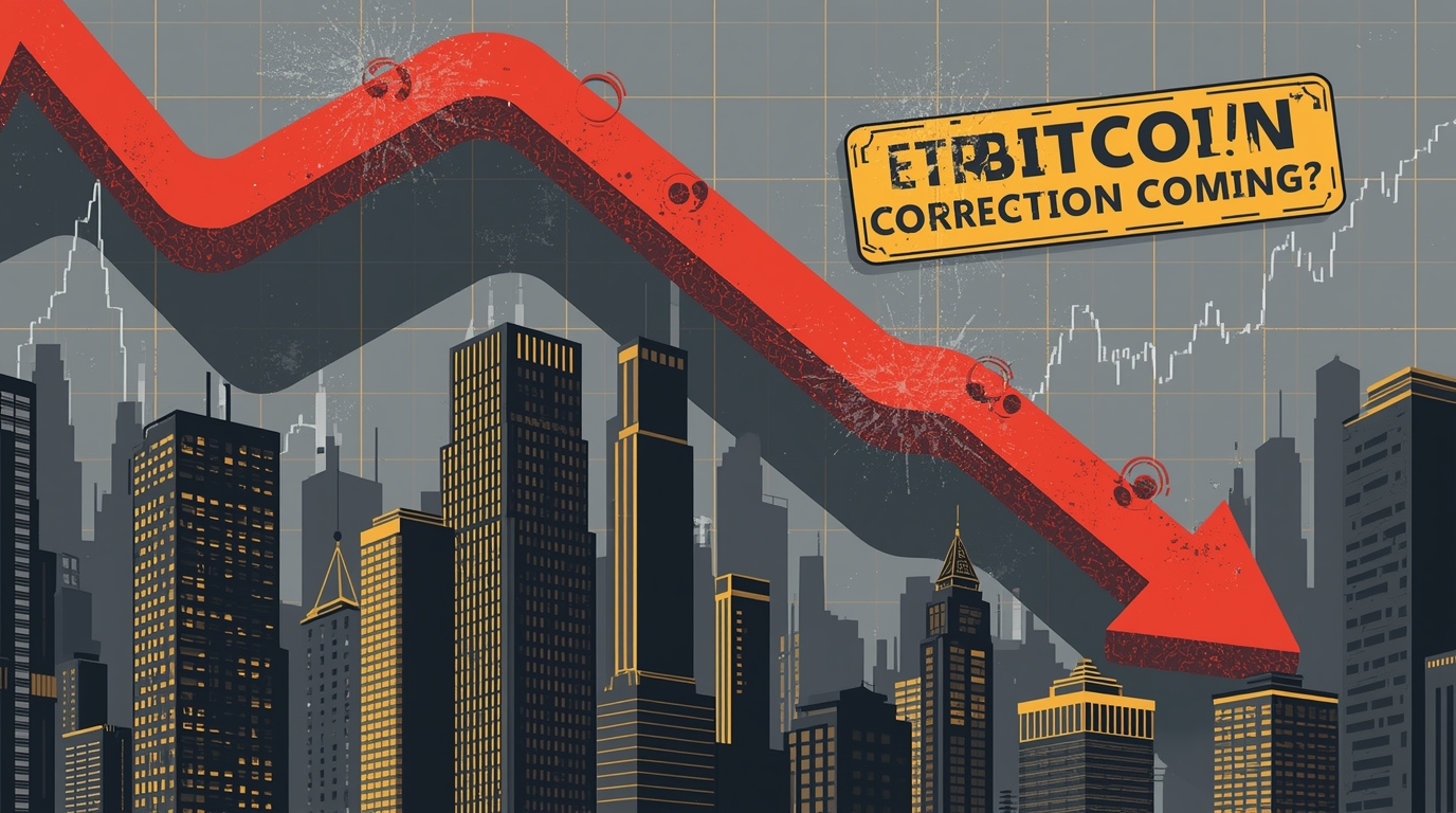 Bitcoin Correction Coming? Experts Warn of Impact Ahead