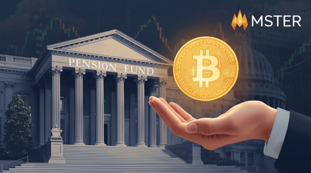 US Pension Fund Bitcoin Investment Hits $133 Million