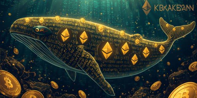 ICO Whale Moves 10K ETH Worth $42.73M to Kraken