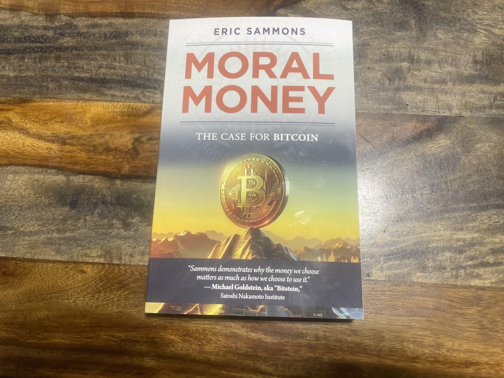 The moral case for Bitcoin: How BTC ends the war machine: Author