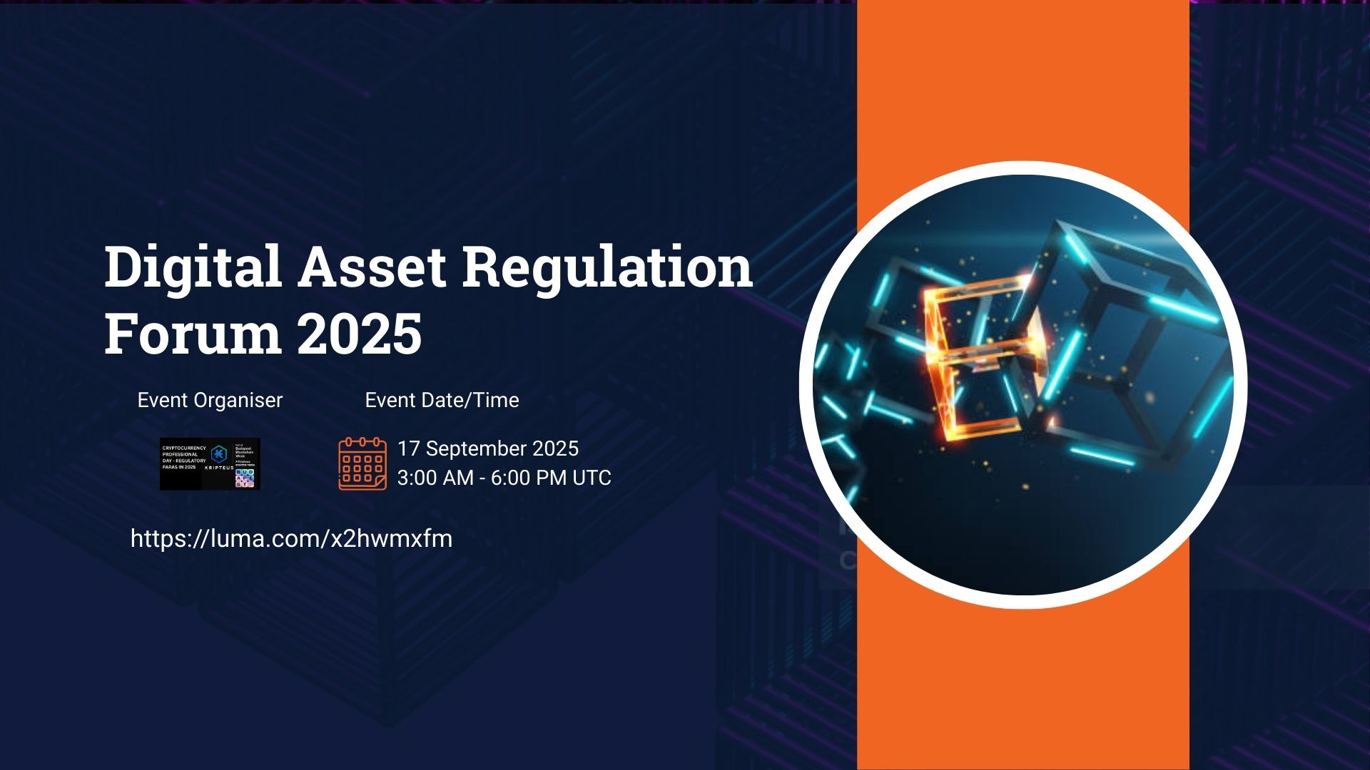 Digital Asset Regulation Forum 2025