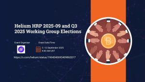 Helium HRP 2025-09 and Q3 2025 Working Group Elections