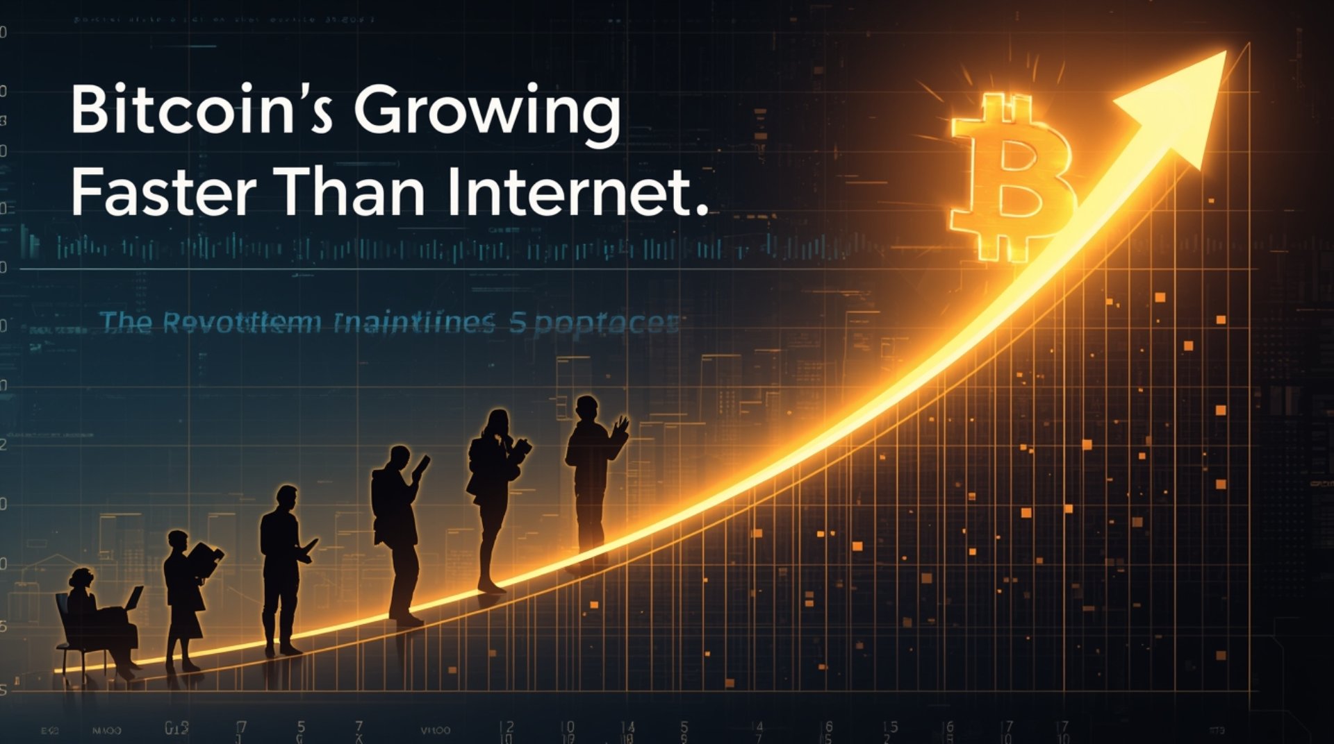 Bitcoin Growing Faster Than Internet: Revolution Is Here