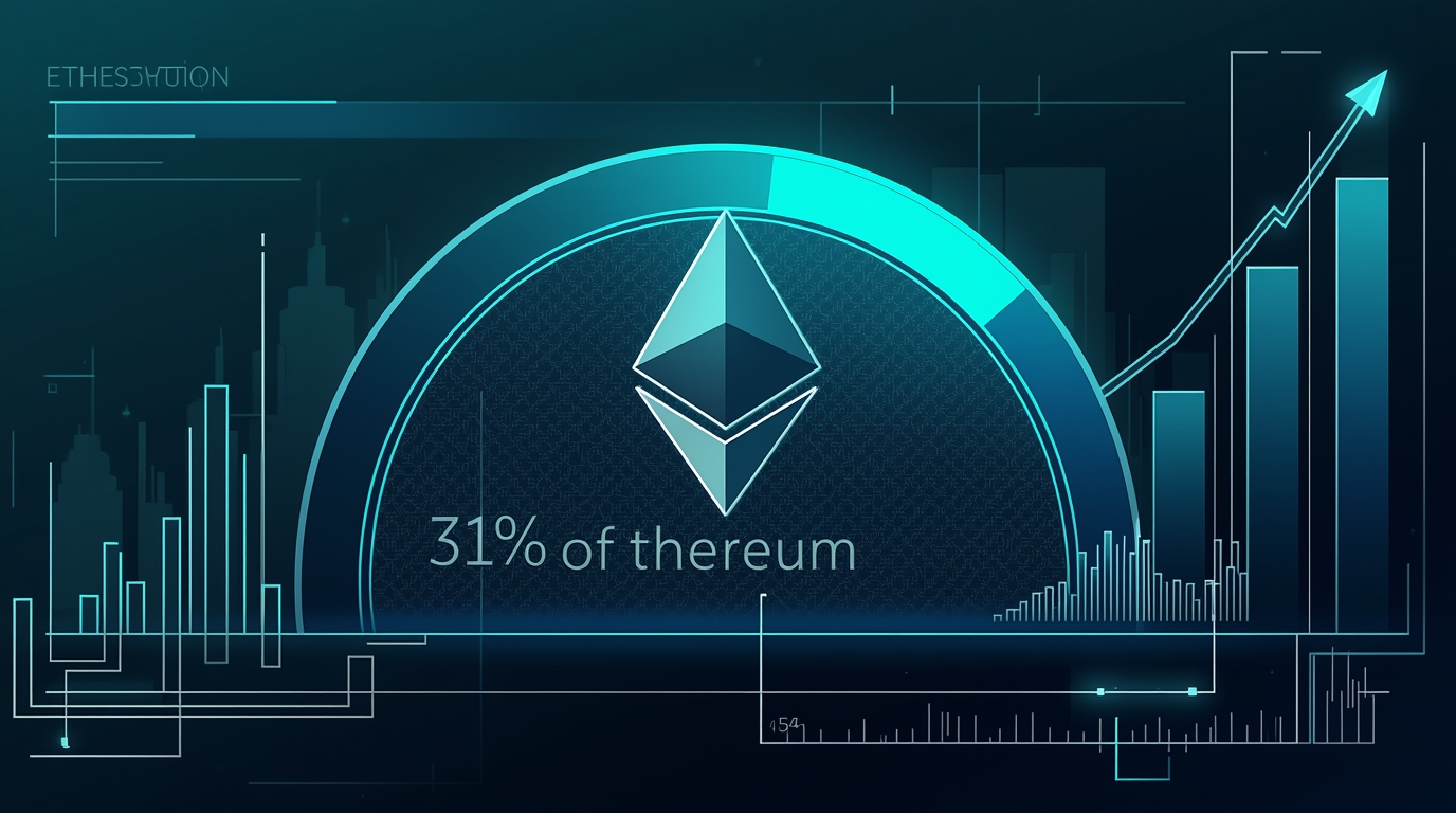 Bitmine Ethereum Accumulation: 31% Target Progress