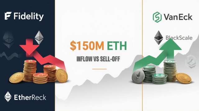 BlackRock Ethereum Investment Surges as Rivals Sell