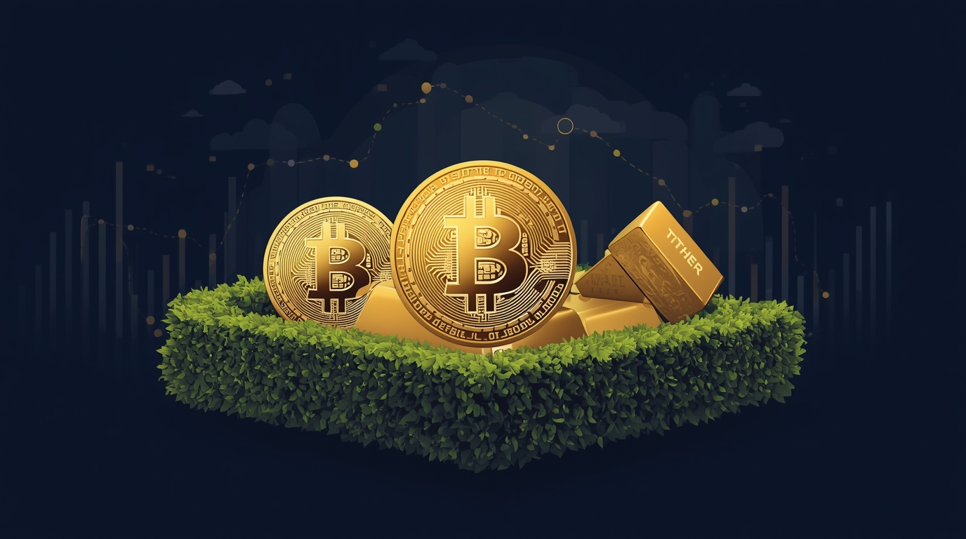 Bitcoin Gold and Land Hedge: Tether CEO Warns of Crisis