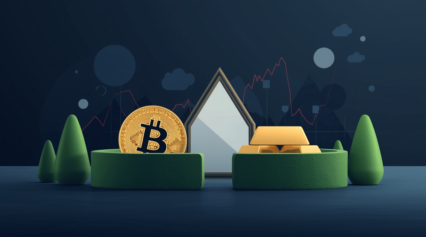 Bitcoin Gold and Land Hedge: Tether CEO Warns of Crisis