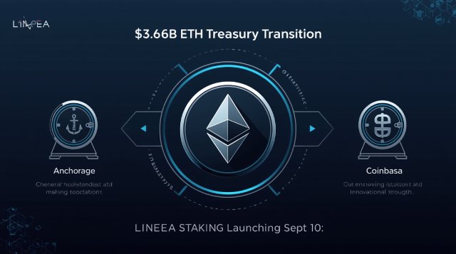 SharpLink Gaming Ethereum Treasury Staking on Linea