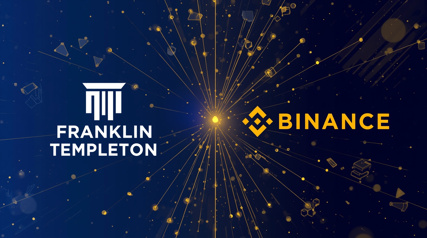 Franklin Templeton Binance Partnership Expands Crypto