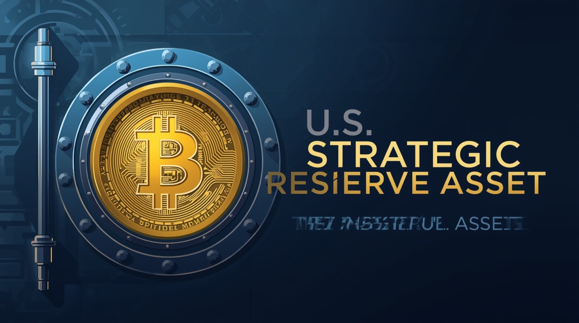 Bitcoin Long-Term Reserve Asset United States News