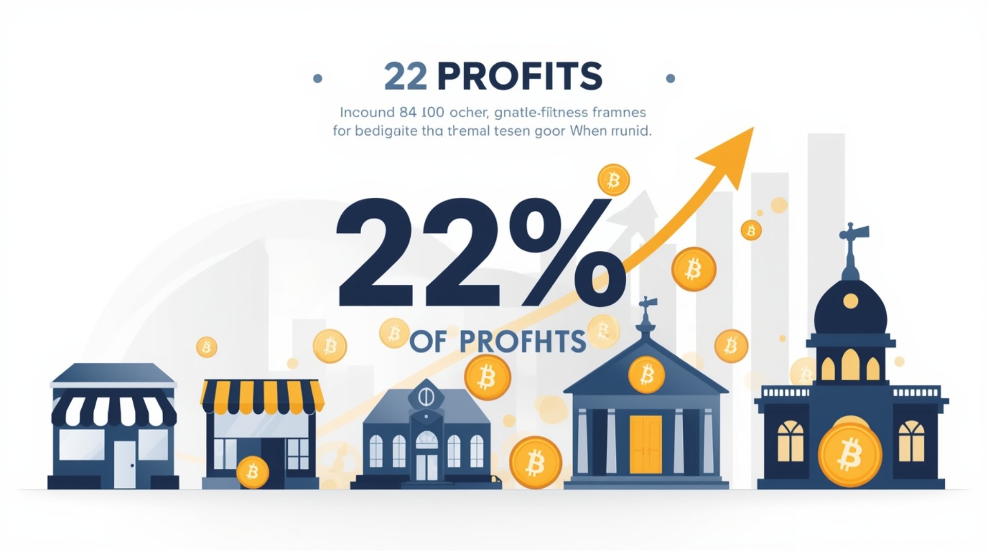 Businesses Reinvesting Profits into Bitcoin: 22% Report