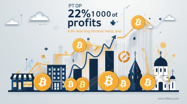 Businesses Reinvesting Profits into Bitcoin: 22% Report