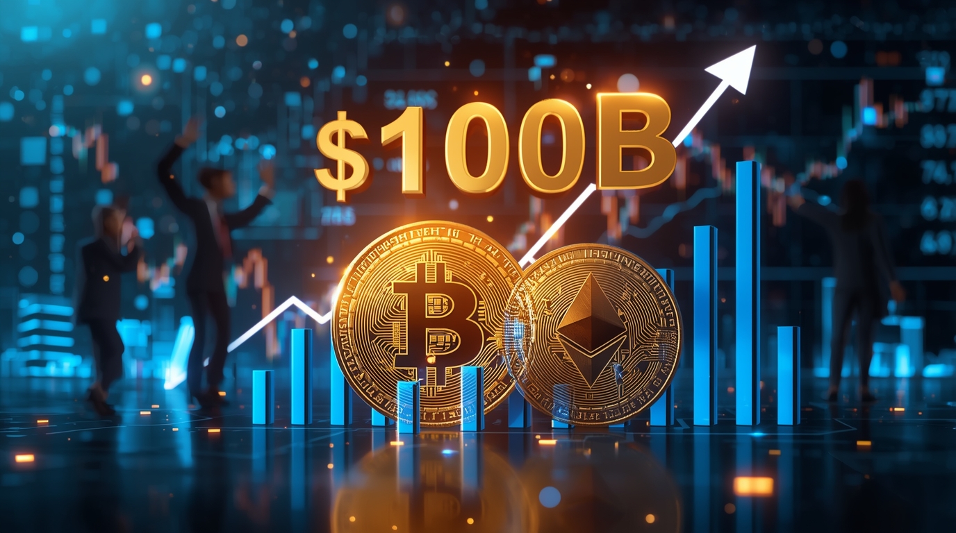 Huge Crypto Strategy Hits $100B Market Cap Milestone