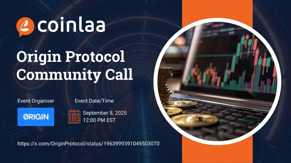 Origin Protocol Community Call