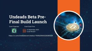 Undeads Beta Pre-Final Build Launch