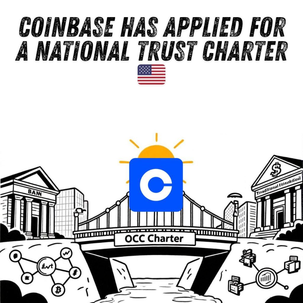 Coinbase goes after National Trust Charter — But don’t call it a bank