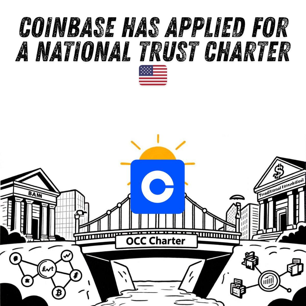 Coinbase goes after National Trust Charter — But don’t call it a bank
