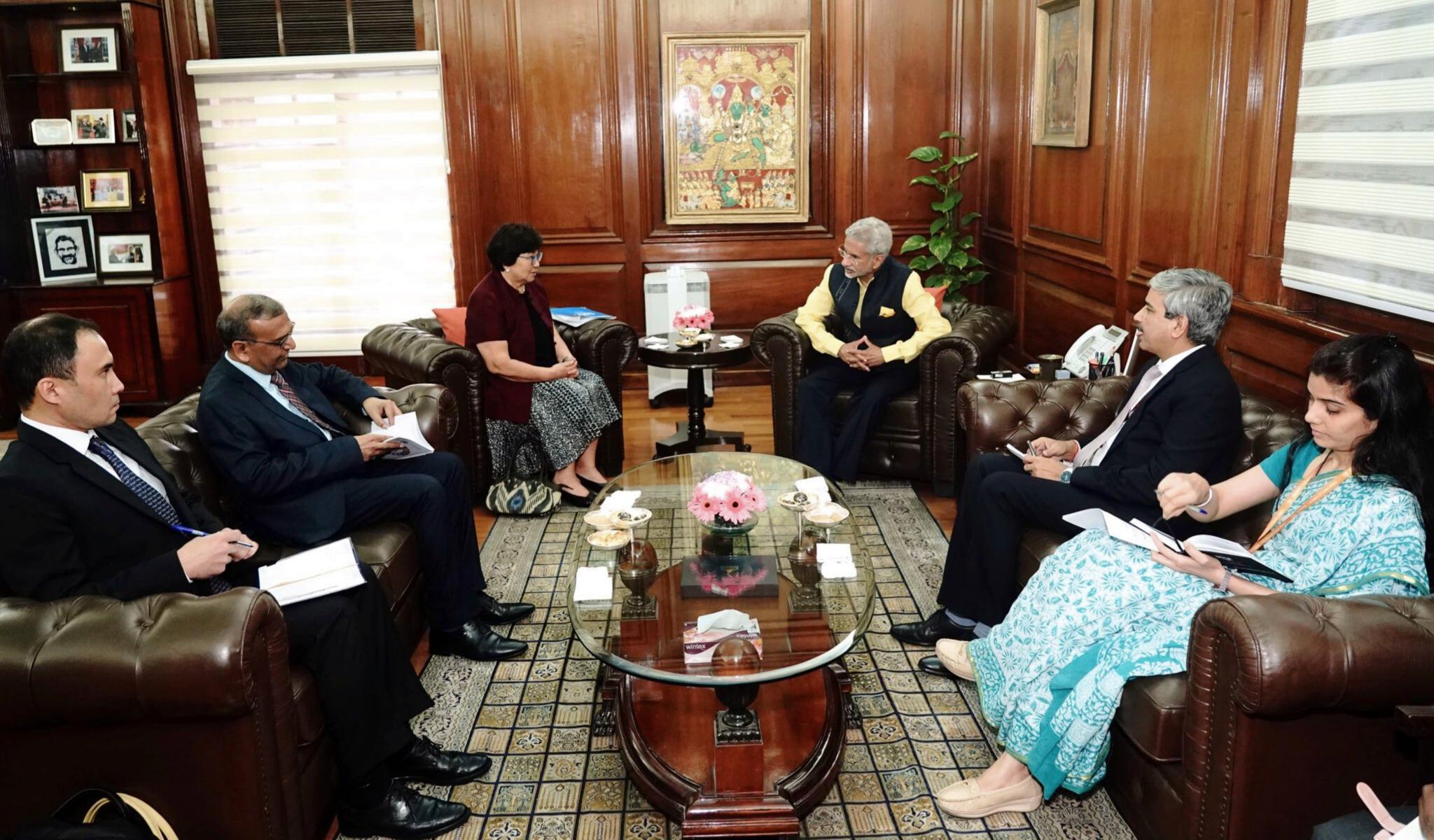 ‘Upgrading technical mission’: Jaishankar meets Afghan FM; India to reopen embassy in Kabul