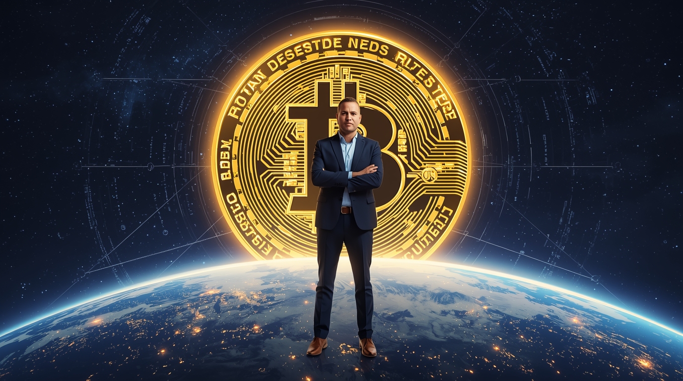 Brian Armstrong Bitcoin reserve currency prediction