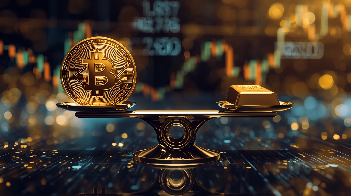 Bitcoin Becoming Digital Gold: BTC Volatility Nears Gold