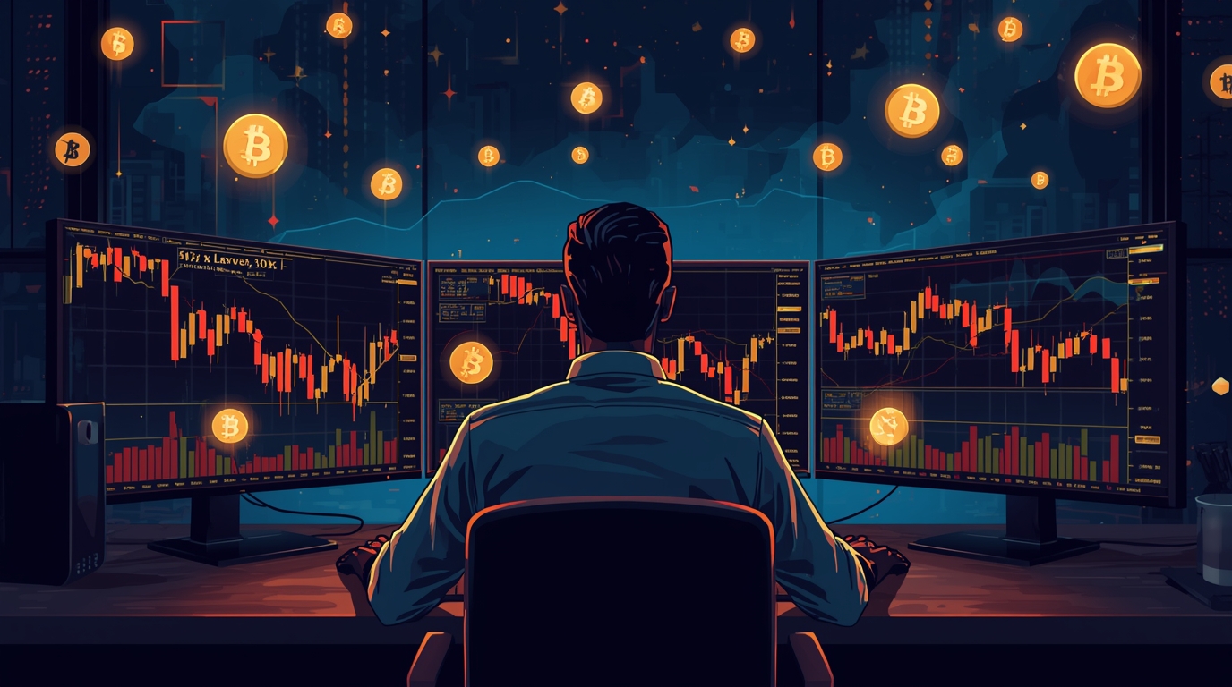 James Wynn Bitcoin short position sparks market buzz