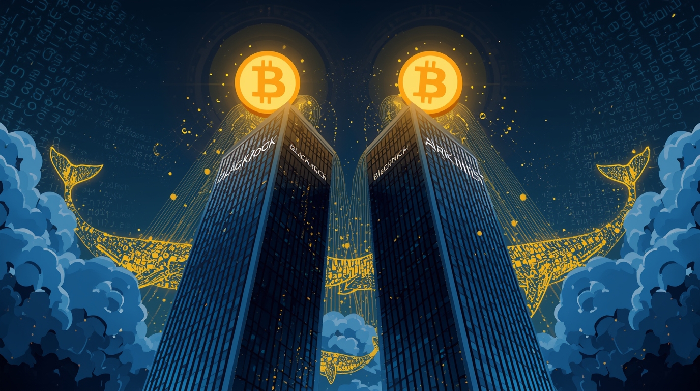 BlackRock and ARK Invest Bitcoin purchase sparks rally