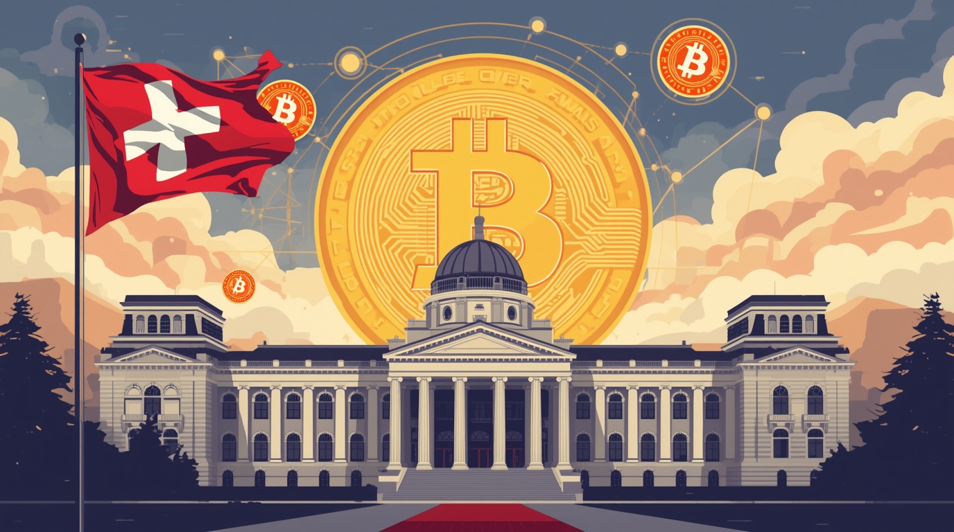 Switzerland strategic bitcoin reserve: Swiss MP proposes BTC holdings