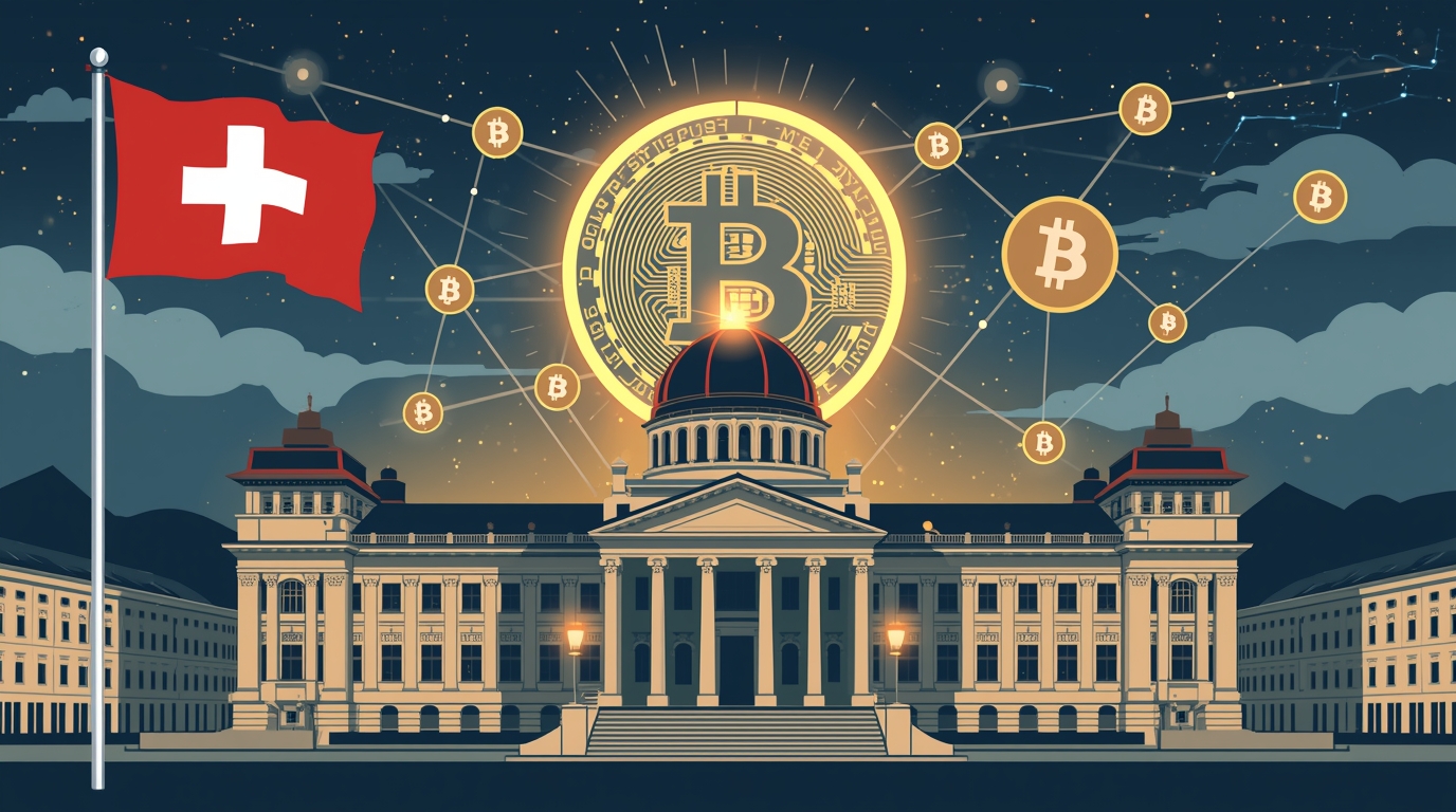 Switzerland strategic bitcoin reserve: Swiss MP proposes BTC holdings