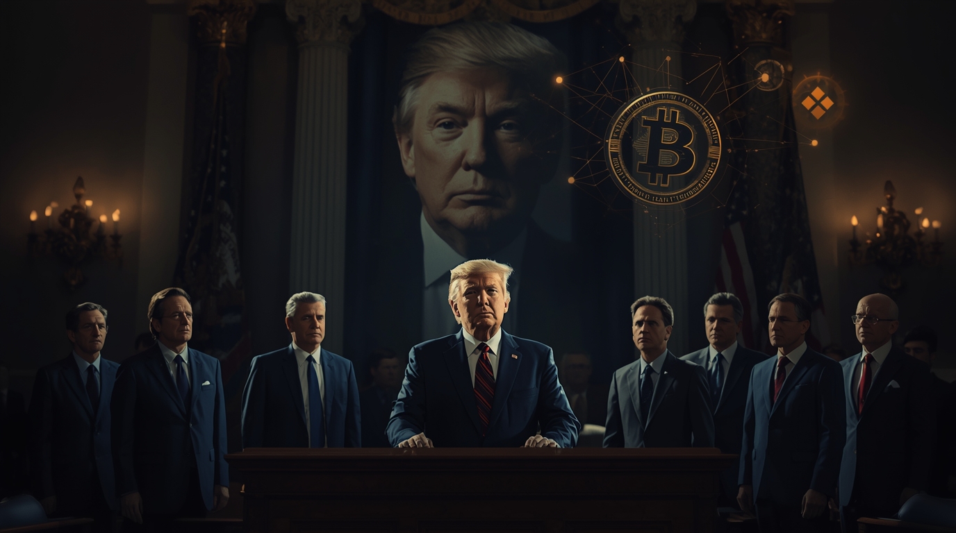 Senate Democrats Condemn Trump’s CZ Pardon Decision